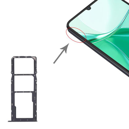 Pour ZTE Blade A35 Z2453 : Tiroir pour carte SIM + Tiroir pour carte microSD, For ZTE Blade A35(Original)
