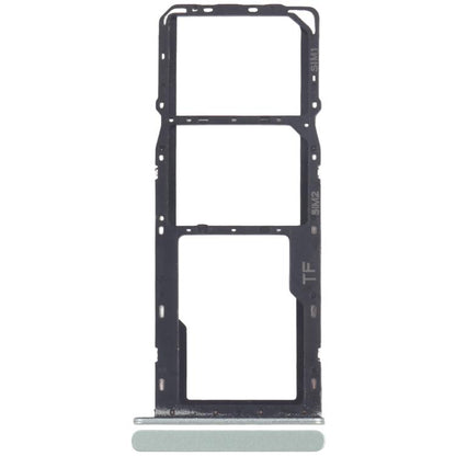 Pour ZTE Blade A35 Z2453 : Tiroir pour carte SIM + Tiroir pour carte microSD, For ZTE Blade A35(Original)