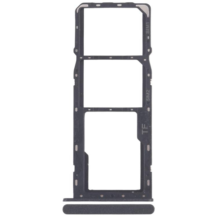 Pour ZTE Blade A55 Z2450 : Tiroir pour carte SIM + Tiroir pour carte microSD, For ZTE Blade A55(Original)