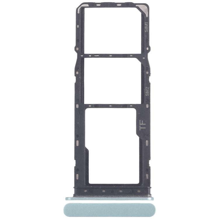 Pour ZTE Blade A36 Z2472 : Tiroir pour carte SIM + Tiroir pour carte SIM + Tiroir pour carte microSD, For ZTE Blade A36(Original)