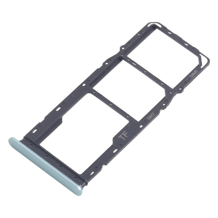 Pour ZTE Blade A36 Z2472 : Tiroir pour carte SIM + Tiroir pour carte SIM + Tiroir pour carte microSD, For ZTE Blade A36(Original)
