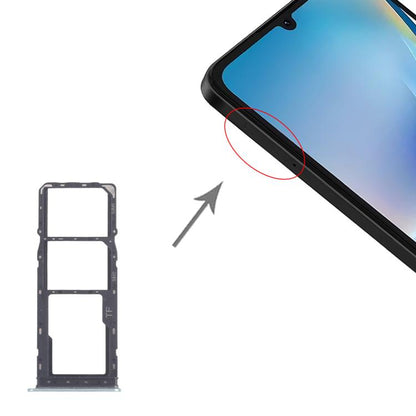 Pour ZTE Blade A36 Z2472 : Tiroir pour carte SIM + Tiroir pour carte SIM + Tiroir pour carte microSD, For ZTE Blade A36(Original)