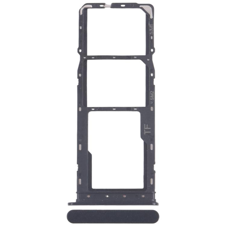 Pour ZTE Blade A56 Z2473 : tiroir pour carte SIM + tiroir pour carte SIM + tiroir pour carte microSD, For ZTE Blade A56(Original)