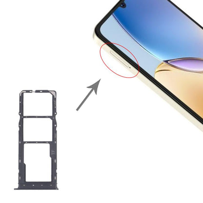 Pour ZTE Blade A56 Z2473 : tiroir pour carte SIM + tiroir pour carte SIM + tiroir pour carte microSD, For ZTE Blade A56(Original)