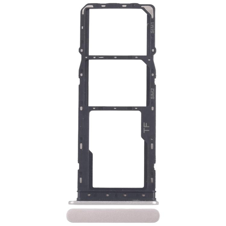 Pour ZTE Blade A56 Z2473 : tiroir pour carte SIM + tiroir pour carte SIM + tiroir pour carte microSD, For ZTE Blade A56(Original)