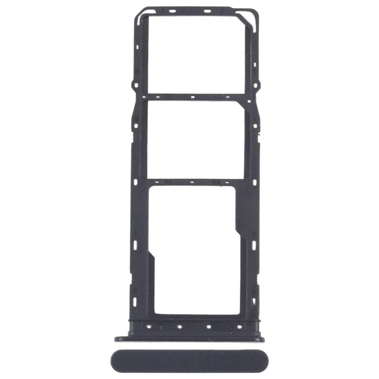 Pour ZTE Blade A76 4G Z2474 : Tiroir pour carte SIM + Tiroir pour carte microSD, For ZTE Blade A76 4G(Original)