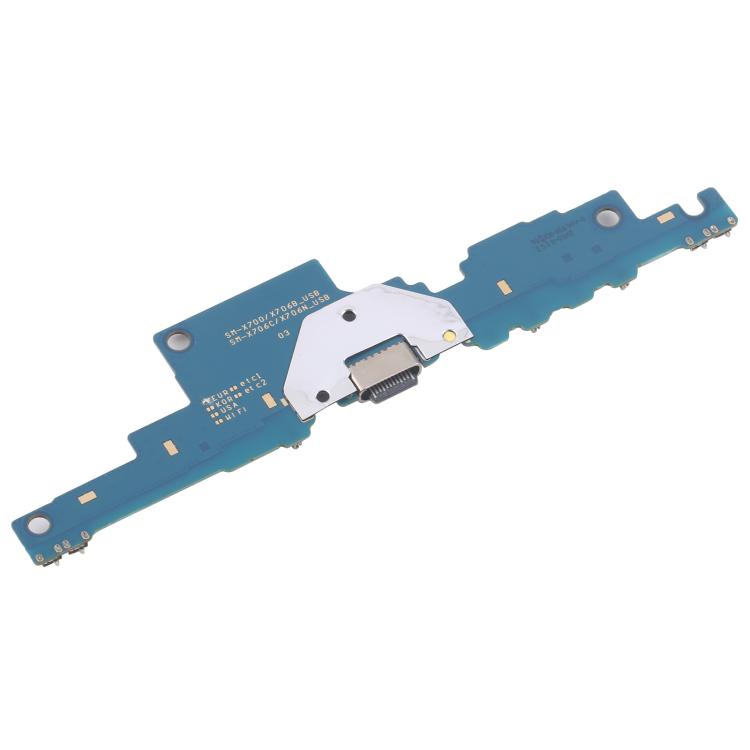 Carte de port de charge soudée pour Galaxy Tab S8 SM-X706 version LTE, For Galaxy Tab S8 SM-X706 LTE Version