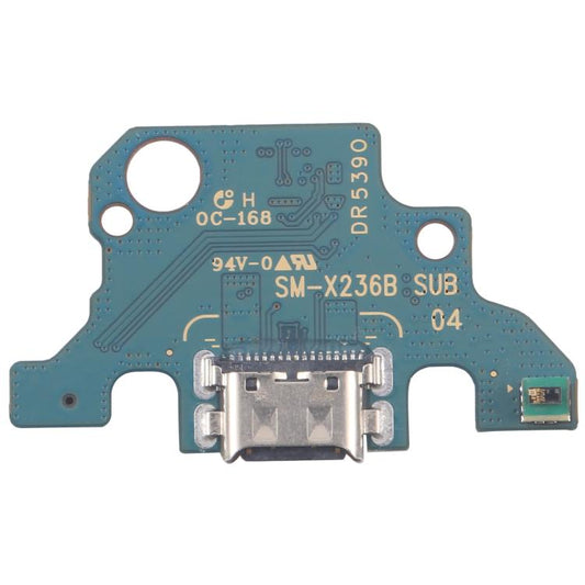 Carte de port de charge soudée pour Galaxy Tab A11+ 5G SM-X236B, For Galaxy Tab A11+ 5G