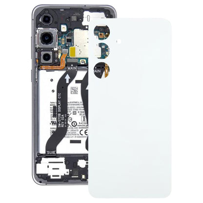 Coque arrière de batterie OEM pour Galaxy S25 FE SM-S731B, For Samsung Galaxy S25 FE