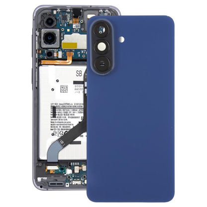 Cache arrière de batterie OEM avec cadre d'objectif pour Galaxy A57 SM-A576B, For Samsung Galaxy A57(with Camera Lens Frame)