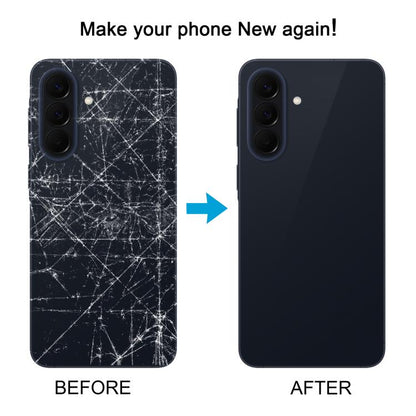 Cache arrière de batterie OEM avec cadre d'objectif pour Galaxy A57 SM-A576B, For Samsung Galaxy A57(with Camera Lens Frame)