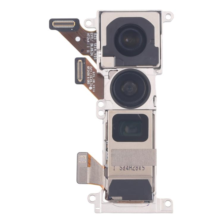 Ensemble de caméras d'origine pour Google Pixel 10 Pro (périscope + grand angle + caméra principale), For Google Pixel 10 Pro (Original)