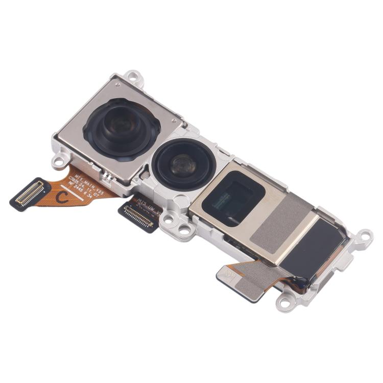 Ensemble de caméras d'origine pour Google Pixel 10 Pro XL (périscope + grand angle + caméra principale), For Google Pixel 10 Pro XL (Original)