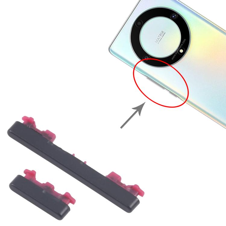 Boutons d'alimentation et de contrôle du volume d'origine pour Honor X40 (10 paires), For Honor X40(Original)