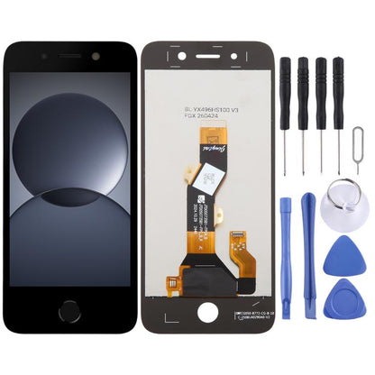 Écran LCD d'origine avec numériseur et ensemble complet pour itel A20 A515W, For Itel A20(Original)
