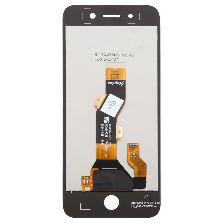 Écran LCD d'origine avec numériseur et ensemble complet pour itel A20 A515W, For Itel A20(Original)