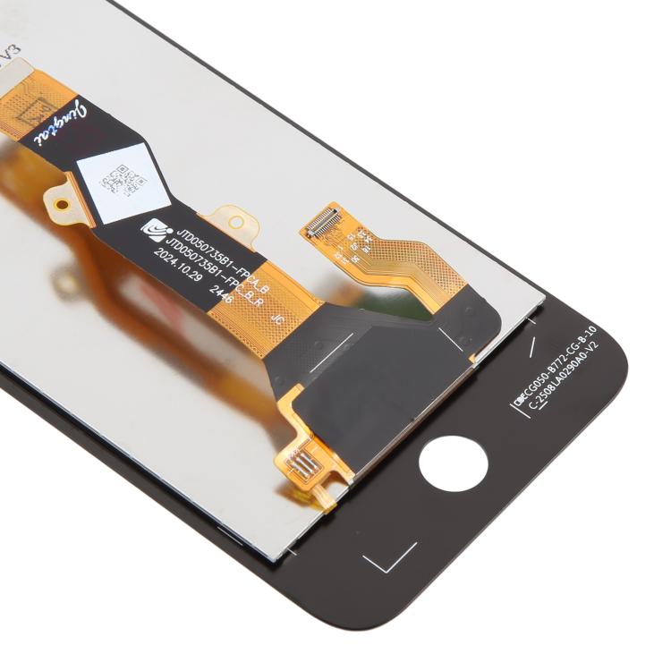 Écran LCD d'origine avec numériseur et ensemble complet pour itel A20 A515W, For Itel A20(Original)