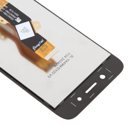 Écran LCD d'origine avec numériseur et ensemble complet pour itel A20 A515W, For Itel A20(Original)