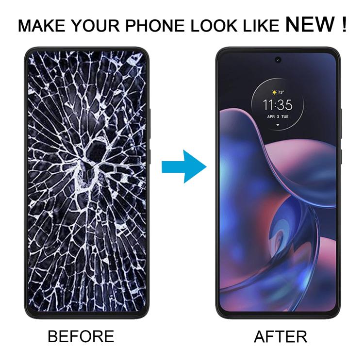 Écran OLED LCD d'origine avec numériseur (assemblage complet) pour Motorola Edge 2022, For Motorola Edge 2022(Original)