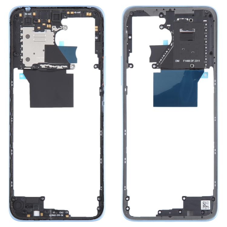 Cadre central d'origine pour Xiaomi Redmi 12 5G, For Xiaomi Redmi 12 5G(Original)