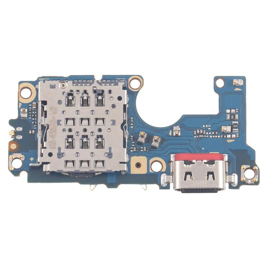 Carte de port de charge d'origine pour Motorola Moto G85 avec emplacement pour carte SIM, For Motorola Moto G85(Original)