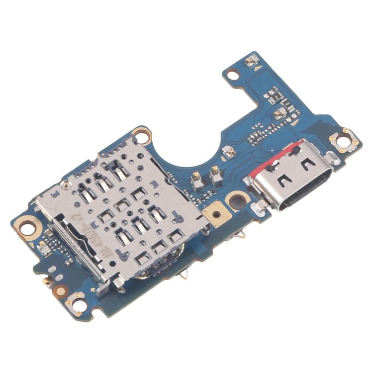 Carte de port de charge d'origine pour Motorola Moto G85 avec emplacement pour carte SIM, For Motorola Moto G85(Original)