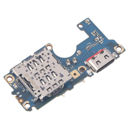 Carte de port de charge d'origine pour Motorola Moto G85 avec emplacement pour carte SIM, For Motorola Moto G85(Original)