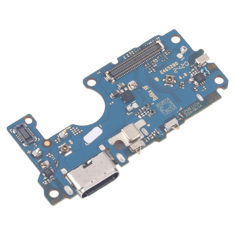 Carte de port de charge d'origine pour Motorola Moto G85 avec emplacement pour carte SIM, For Motorola Moto G85(Original)