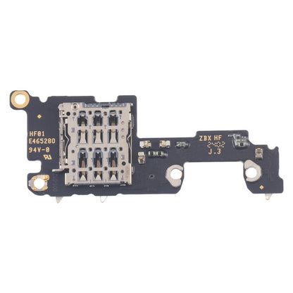 Lecteur de carte SIM d'origine pour Realme 13 Pro+ RMX3920 RMX3921, For Realme 13 Pro+(Original)