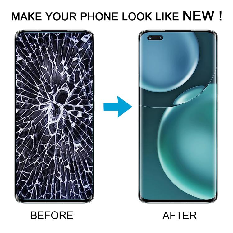 For Honor Magic4 Pro Original LCD Screen with Digitizer Full Assembly, Not Supporting Fingerprint Identification