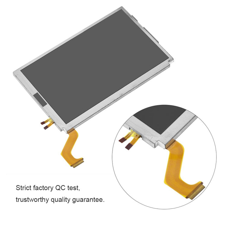 Écran LCD supérieur d'origine pour Nintendo 3DS LL / XL