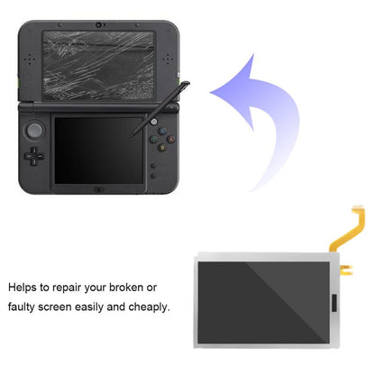 Écran LCD supérieur d'origine pour Nintendo 3DS LL / XL