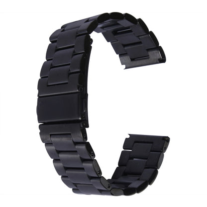 Pour Apple Watch 38 mm Bracelet de montre en acier à boucle classique de remplacement, utilisé uniquement en conjonction avec des connecteurs (S-AW-3291)