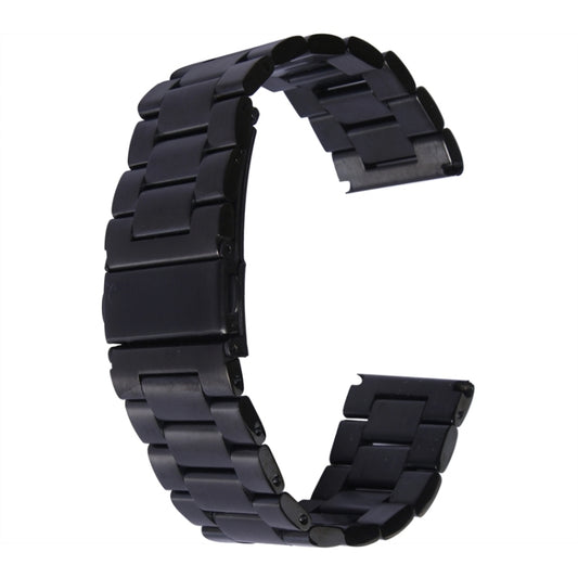 Pour Apple Watch 38 mm Bracelet de montre en acier à boucle classique de remplacement, utilisé uniquement en conjonction avec des connecteurs (S-AW-3291)