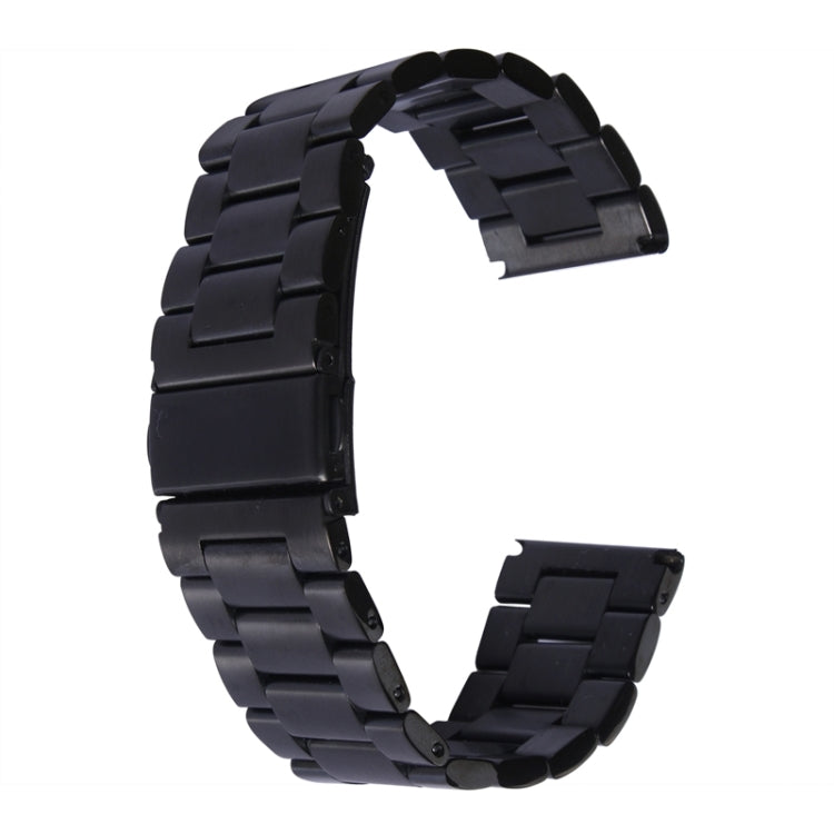 Pour Apple Watch 38 mm Bracelet de montre en acier à boucle classique de remplacement, utilisé uniquement en conjonction avec des connecteurs (S-AW-3291)