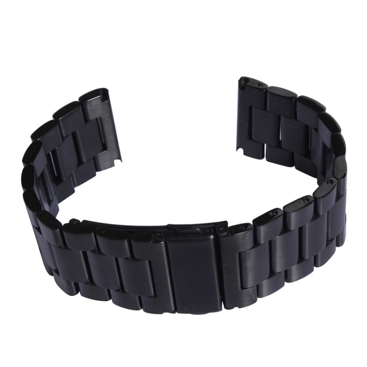 Pour Apple Watch 38 mm Bracelet de montre en acier à boucle classique de remplacement, utilisé uniquement en conjonction avec des connecteurs (S-AW-3291)