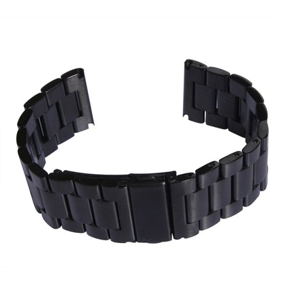 Pour Apple Watch 38 mm Bracelet de montre en acier à boucle classique de remplacement, utilisé uniquement en conjonction avec des connecteurs (S-AW-3291)