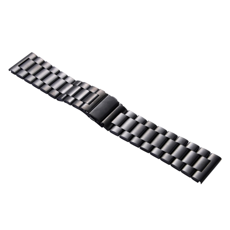 Pour Apple Watch 38 mm Bracelet de montre en acier à boucle classique de remplacement, utilisé uniquement en conjonction avec des connecteurs (S-AW-3291)