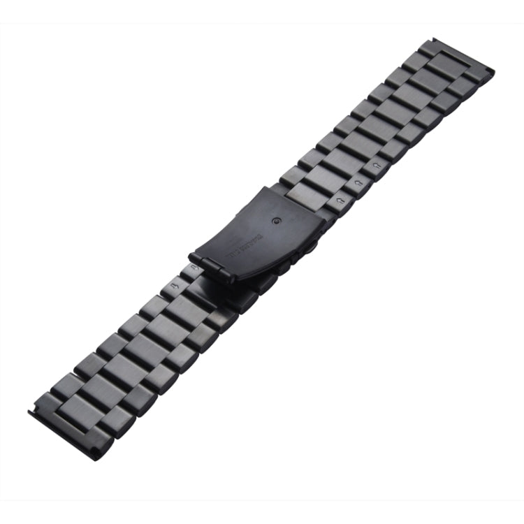 Pour Apple Watch 38 mm Bracelet de montre en acier à boucle classique de remplacement, utilisé uniquement en conjonction avec des connecteurs (S-AW-3291)