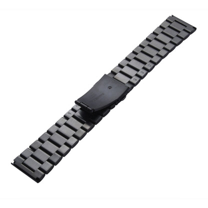 Pour Apple Watch 38 mm Bracelet de montre en acier à boucle classique de remplacement, utilisé uniquement en conjonction avec des connecteurs (S-AW-3291)