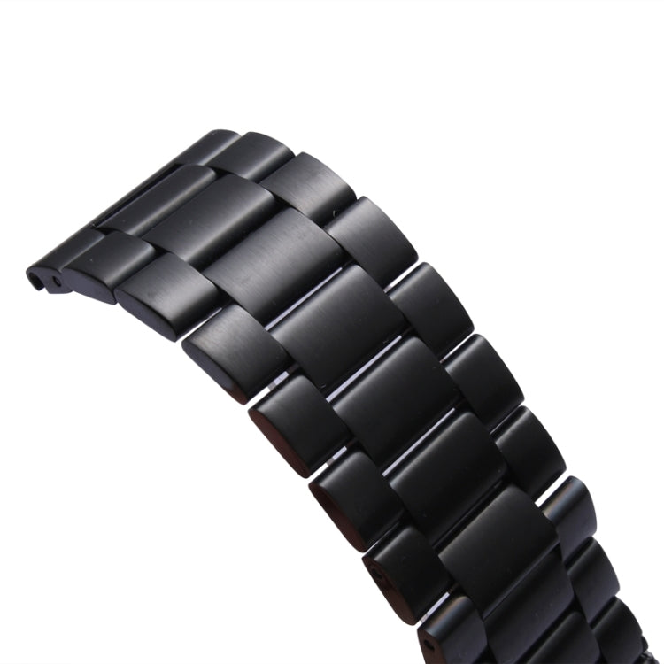 Pour Apple Watch 38 mm Bracelet de montre en acier à boucle classique de remplacement, utilisé uniquement en conjonction avec des connecteurs (S-AW-3291)