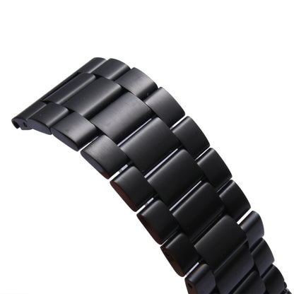 Pour Apple Watch 38 mm Bracelet de montre en acier à boucle classique de remplacement, utilisé uniquement en conjonction avec des connecteurs (S-AW-3291)