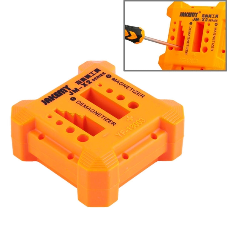 JAKEMY JM-X2 Magnétiseur/Démagnétiseur avec trous de tournevis, taille : Moyen