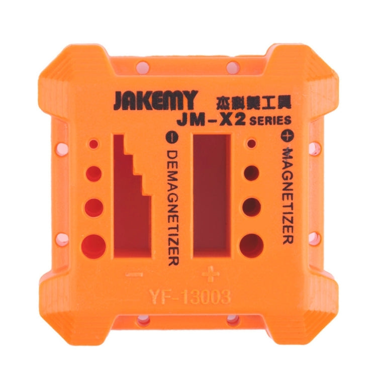 JAKEMY JM-X2 Magnétiseur/Démagnétiseur avec trous de tournevis, taille : Moyen