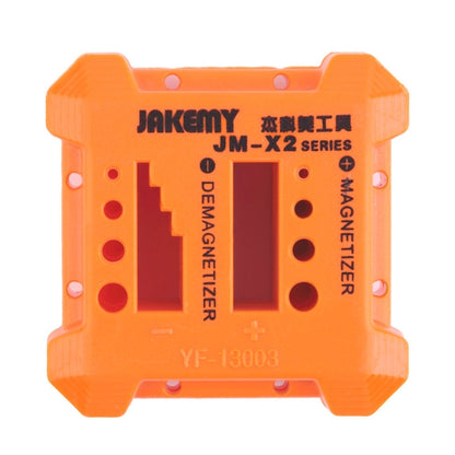 JAKEMY JM-X2 Magnétiseur/Démagnétiseur avec trous de tournevis, taille : Moyen
