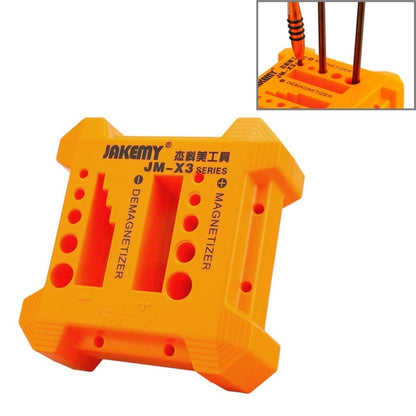 JAKEMY JM-X3 Magnétiseur/Démagnétiseur avec trous de tournevis, taille : Grand
