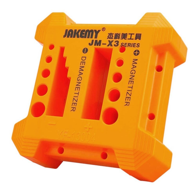 JAKEMY JM-X3 Magnétiseur/Démagnétiseur avec trous de tournevis, taille : Grand