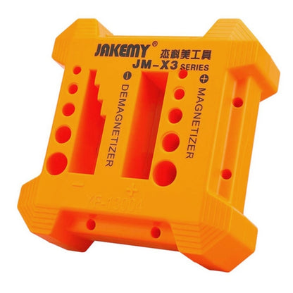 JAKEMY JM-X3 Magnétiseur/Démagnétiseur avec trous de tournevis, taille : Grand
