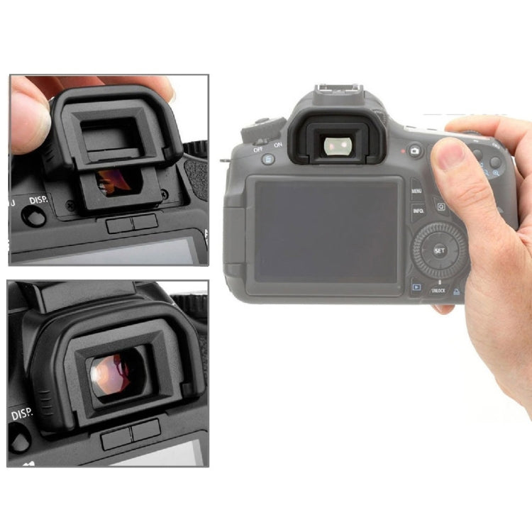 Œilleton EB pour Canon EOS 5D Mark II / 5D / 6D / 70D / 60D / 60Da / 50D / 40D / 80D