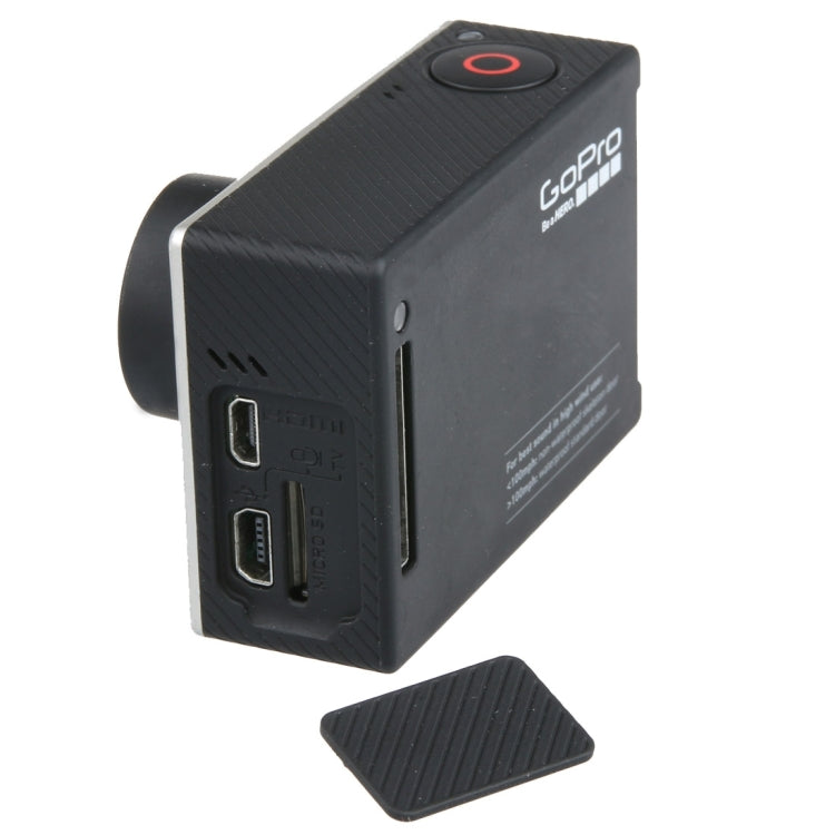 Couvercle d'interface latéral pour GoPro HERO4 /3+ /3